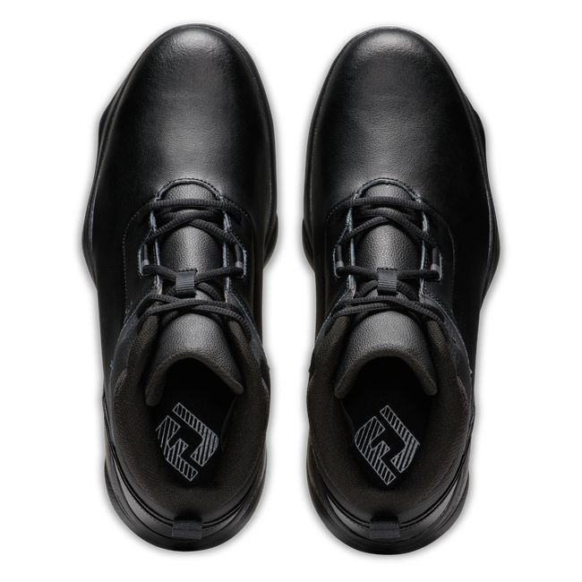 Zapatos Golf Con Pinchos Footjoy Stormwalker Hombre Negras | IGCKVDR-36