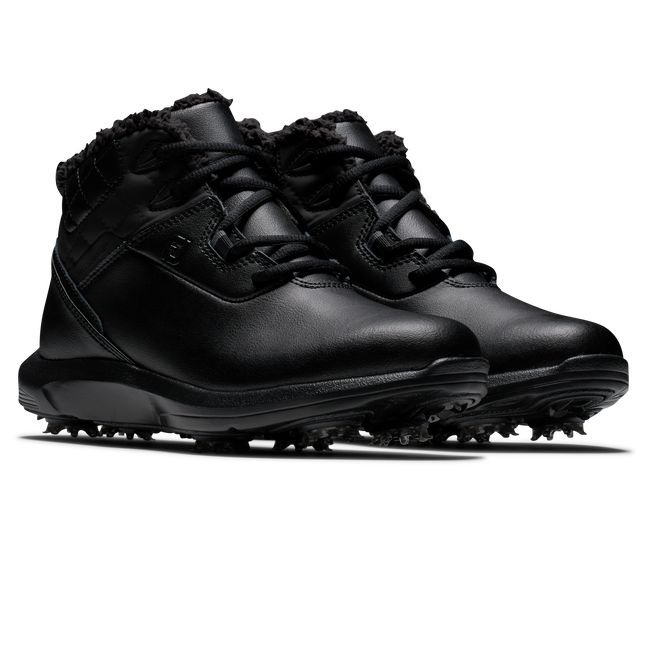 Zapatos Golf Con Pinchos Footjoy Stormwalker Mujer Negras | XBOVJLS-10