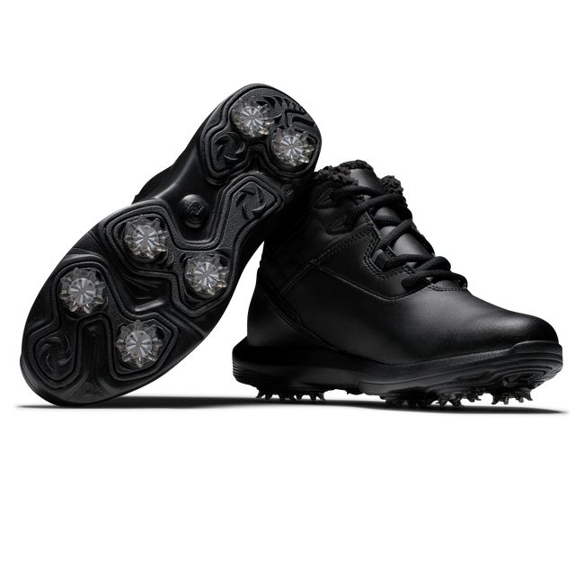 Zapatos Golf Con Pinchos Footjoy Stormwalker Mujer Negras | XBOVJLS-10