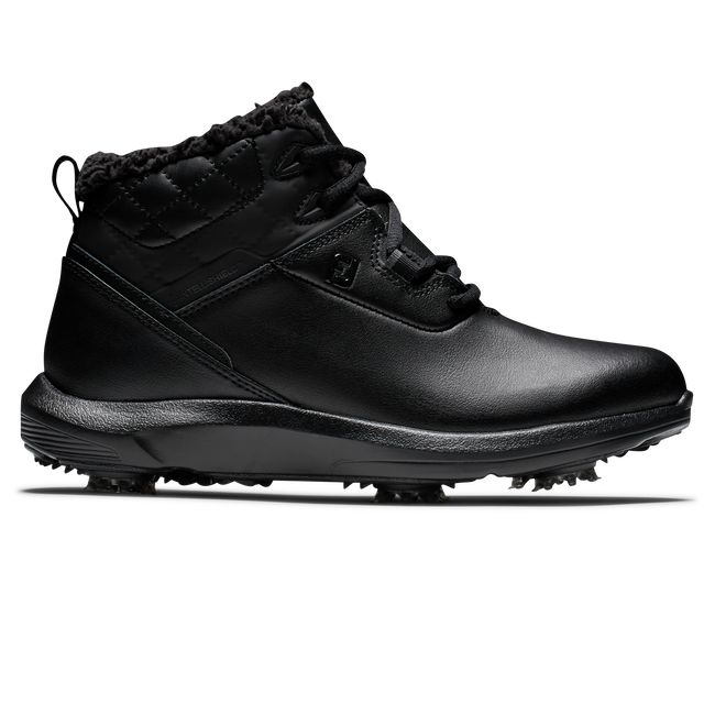 Zapatos Golf Con Pinchos Footjoy Stormwalker Mujer Negras | XBOVJLS-10