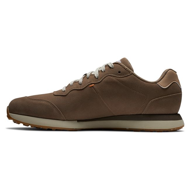 Zapatos Golf Sin Pinchos Footjoy Contour Jogger Hombre Marrones | VZQXGHT-41