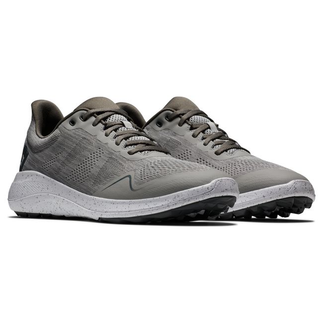 Zapatos Golf Sin Pinchos Footjoy Flex Hombre Gris | NCIOVUJ-59