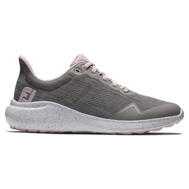 Zapatos Golf Sin Pinchos Footjoy Flex Mujer Gris | BPRUTIN-59