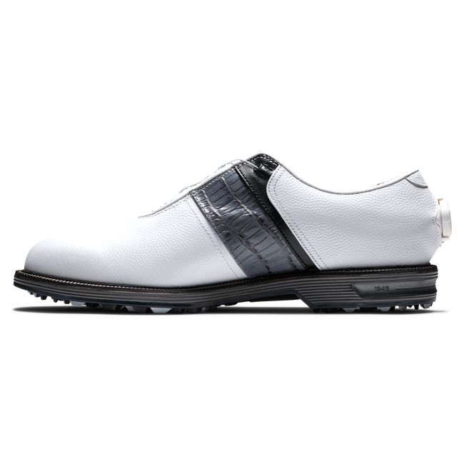 Zapatos Golf Sin Pinchos Footjoy Premiere Series - Packard BOA Hombre Blancas Gris | AOTVNQB-72