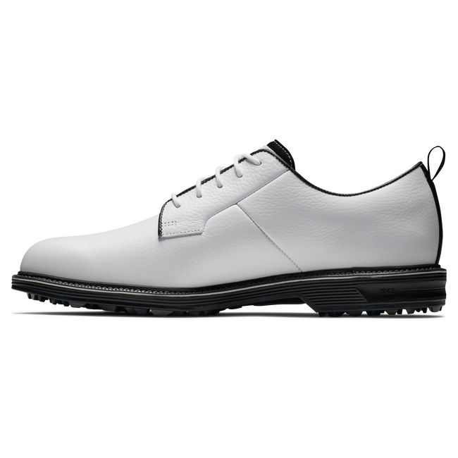 Zapatos Golf Sin Pinchos Footjoy Premiere Series - Field Hombre Blancas Negras | TEOSIQD-03