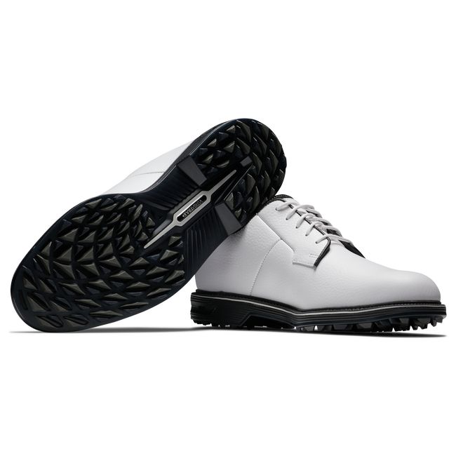 Zapatos Golf Sin Pinchos Footjoy Premiere Series - Field Hombre Blancas Negras | TEOSIQD-03