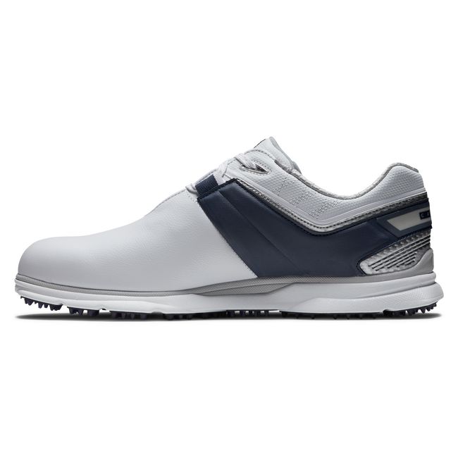 Zapatos Golf Sin Pinchos Footjoy Pro|Sl Carbon Hombre Blancas Azul Marino | BGEJXCT-59