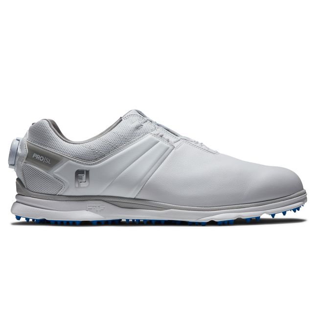 Zapatos Golf Sin Pinchos Footjoy Pro|Sl Boa Hombre Blancas | EUJVXZR-14