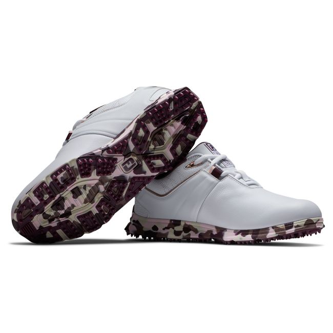 Zapatos Golf Sin Pinchos Footjoy Pro|Sl Mujer Blancas | KBCNQFW-04