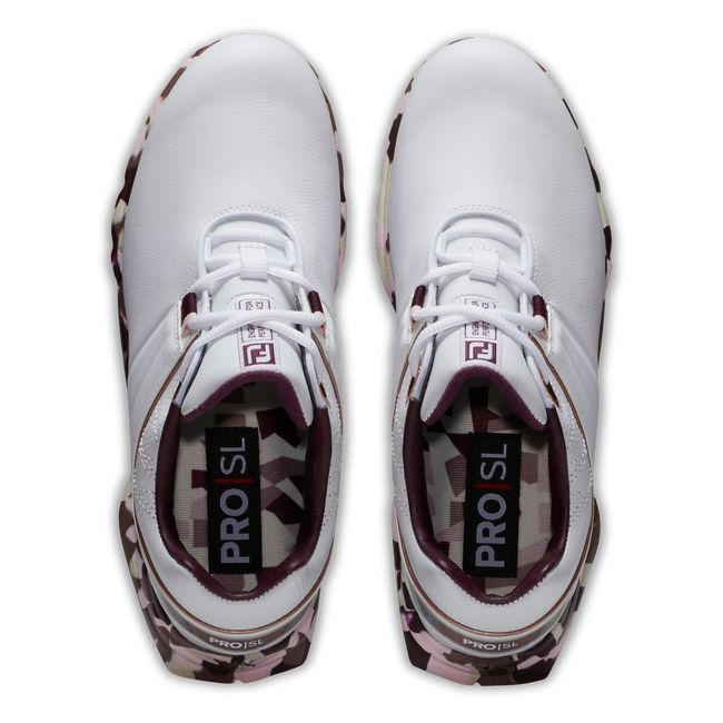 Zapatos Golf Sin Pinchos Footjoy Pro|Sl Mujer Blancas | KBCNQFW-04