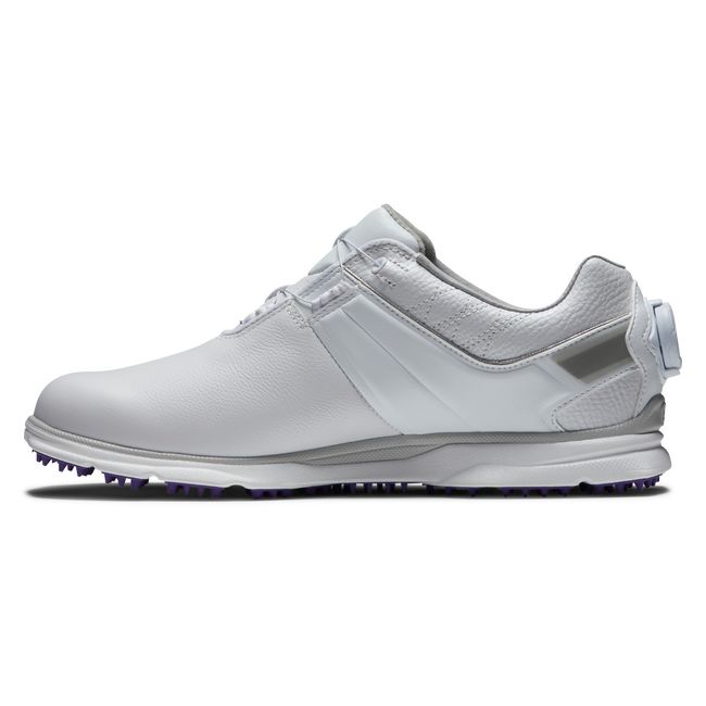 Zapatos Golf Sin Pinchos Footjoy Pro|Sl Boa Mujer Blancas | NHDMOGA-90