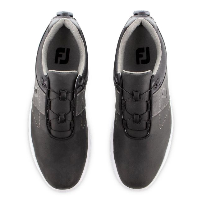 Zapatos de Golf Footjoy Contour Series Boa Hombre Negras | KFPTOBA-58