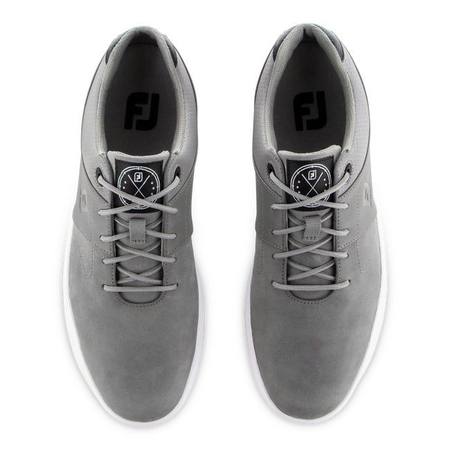 Zapatos de Golf Footjoy Contour Series Hombre Gris | TLPQSYX-23