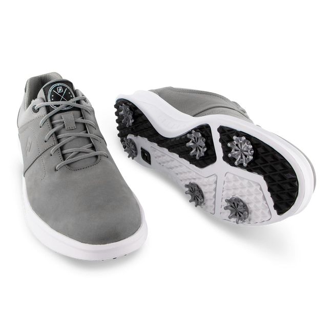 Zapatos de Golf Footjoy Contour Series Hombre Gris | TLPQSYX-23