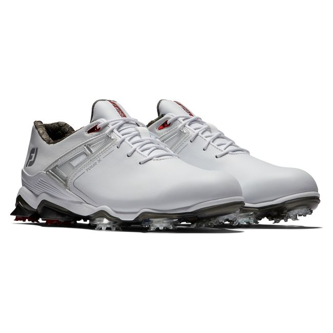 Zapatos de Golf Footjoy Fj Tour X Hombre Blancas | QVRSTEZ-10