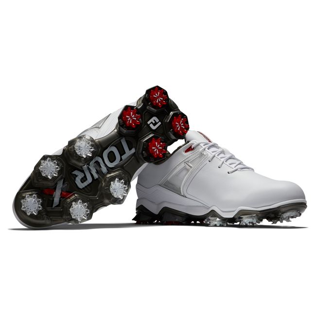 Zapatos de Golf Footjoy Fj Tour X Hombre Blancas | QVRSTEZ-10