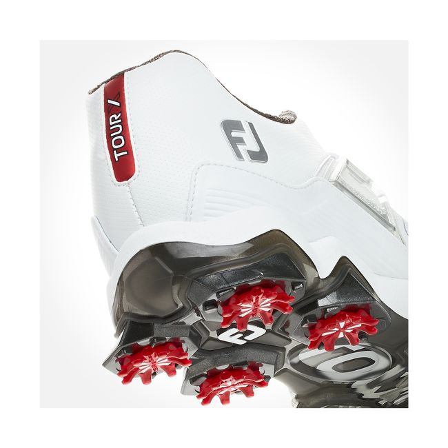 Zapatos de Golf Footjoy Fj Tour X Hombre Blancas | QVRSTEZ-10