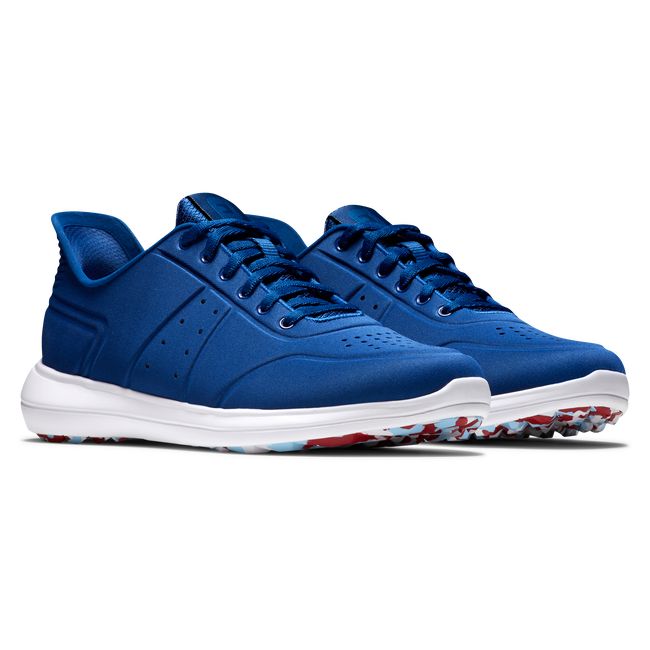 Zapatos de Golf Footjoy Flex Le3 Mujer Azul Marino | SMNDBGA-72