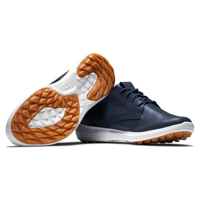 Zapatos de Golf Footjoy Flex Lx Mujer Azules | QMBWDOZ-20