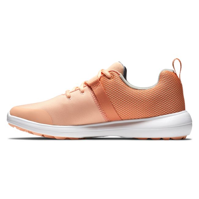 Zapatos de Golf Footjoy Flex Mujer Naranjas | BSXUYCF-93