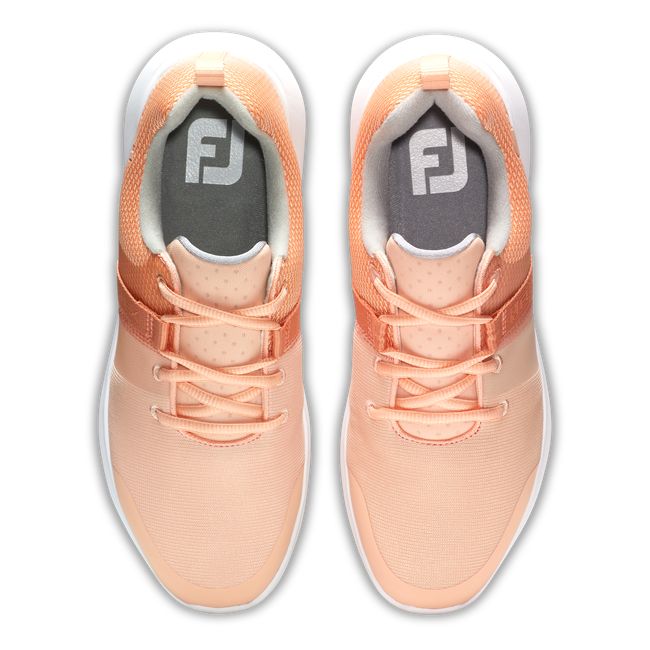 Zapatos de Golf Footjoy Flex Mujer Naranjas | BSXUYCF-93