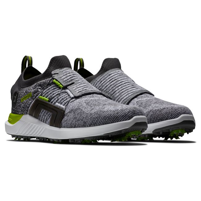 Zapatos de Golf Footjoy Hyperflex Boa Hombre Gris | LMBSUIQ-23