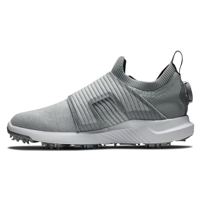 Zapatos de Golf Footjoy Hyperflex Boa Mujer Gris | TKYPVJD-92