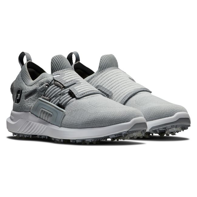 Zapatos de Golf Footjoy Hyperflex Boa Mujer Gris | TKYPVJD-92