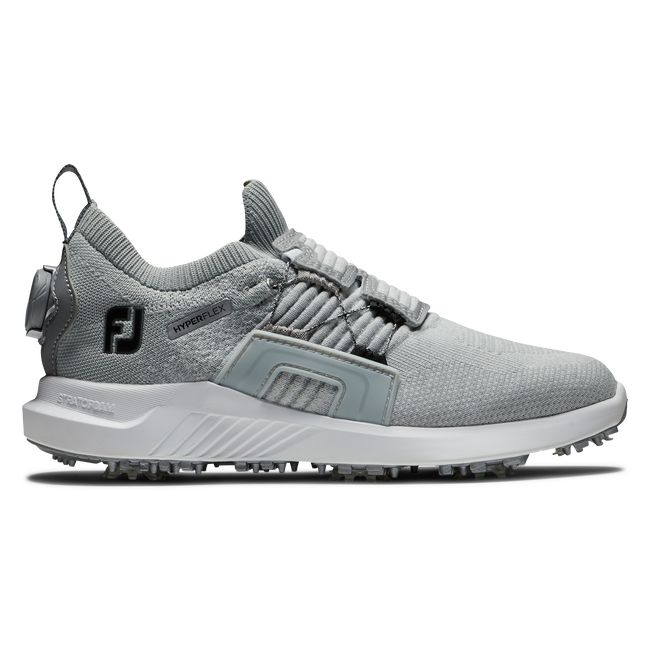 Zapatos de Golf Footjoy Hyperflex Boa Mujer Gris | TKYPVJD-92