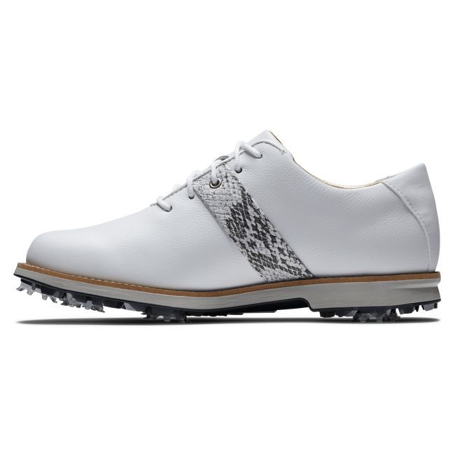 Zapatos de Golf Footjoy Premiere Series Mujer Blancas | UJEMCGW-69