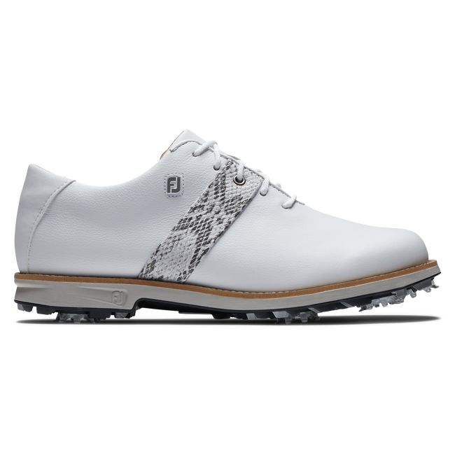 Zapatos de Golf Footjoy Premiere Series Mujer Blancas | UJEMCGW-69