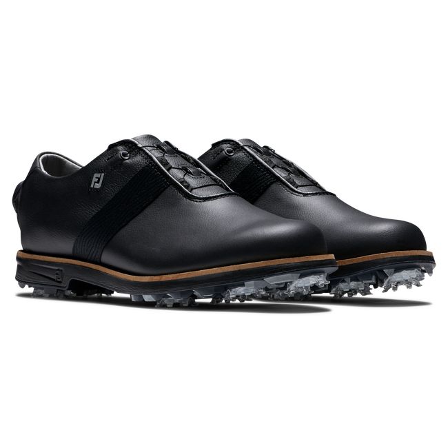 Zapatos de Golf Footjoy Premiere Series BOA Mujer Negras | XPIWNFU-84