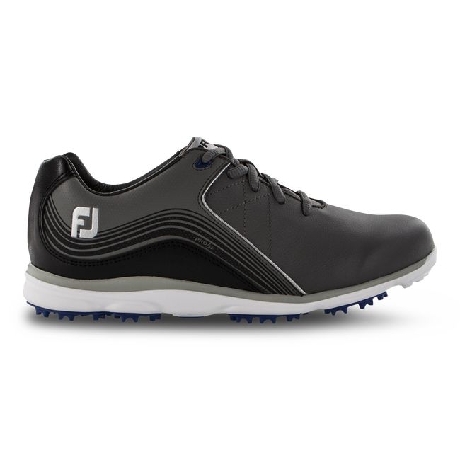 Zapatos de Golf Footjoy Pro/SL Mujer Gris Negras | UEIKJOZ-81