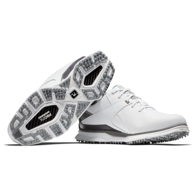 Zapatos de Golf Footjoy Pro|Sl Carbon Hombre Blancas | VNDMTUJ-89