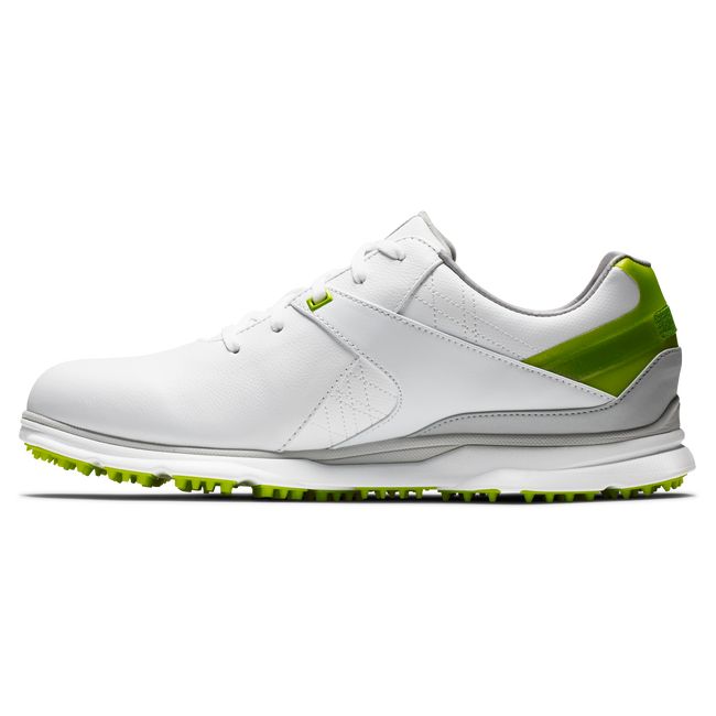 Zapatos de Golf Footjoy Pro|Sl Hombre Blancas | CTRHWSG-40