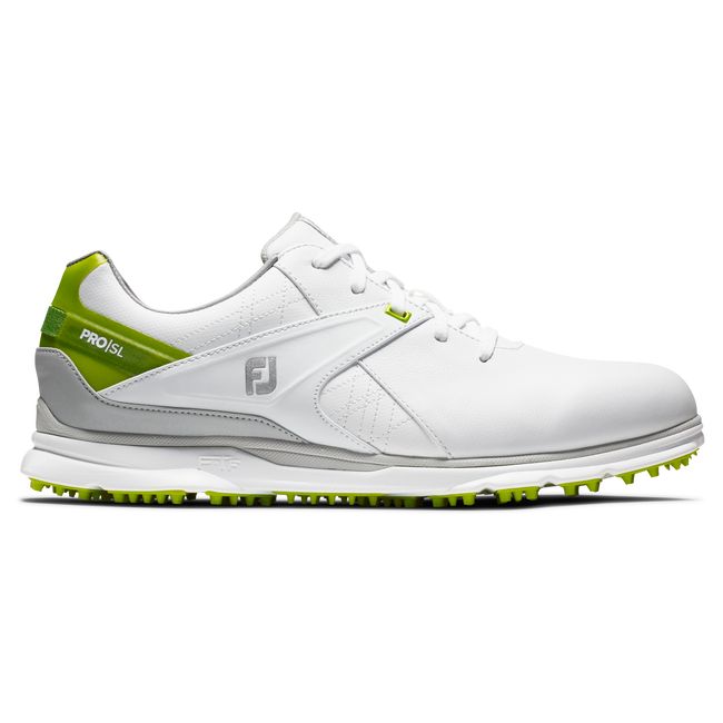 Zapatos de Golf Footjoy Pro|Sl Hombre Blancas | CTRHWSG-40