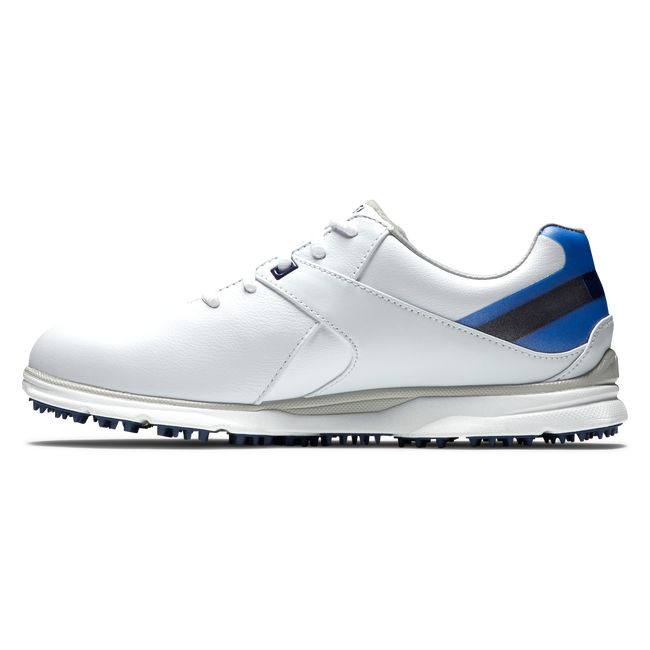 Zapatos de Golf Footjoy Pro|Sl Mujer Blancas Azules | LIBHDTR-25