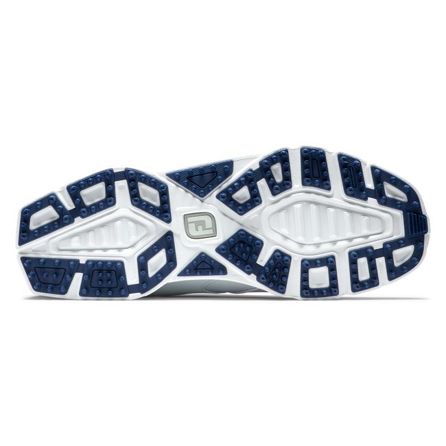 Zapatos de Golf Footjoy Pro|Sl Mujer Blancas Azules | LIBHDTR-25