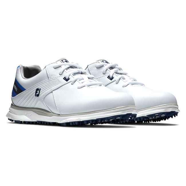 Zapatos de Golf Footjoy Pro|Sl Mujer Blancas Azules | LIBHDTR-25