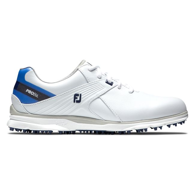 Zapatos de Golf Footjoy Pro|Sl Mujer Blancas Azules | LIBHDTR-25