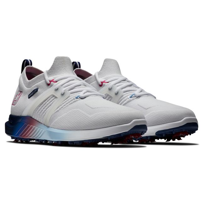 Zapatos de Golf Footjoy Sea Change Hyperflex Hombre Blancas | POLUFKN-13