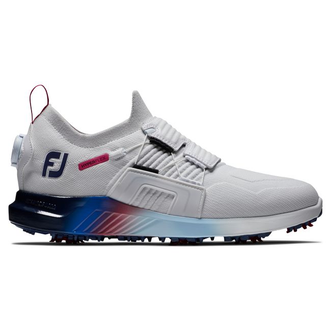 Zapatos de Golf Footjoy Sea Change Hyperflex Boa Hombre Blancas | RUVCZSA-10