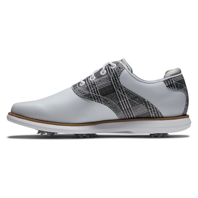 Zapatos de Golf Footjoy Traditions Mujer Blancas | ADGHFPR-81