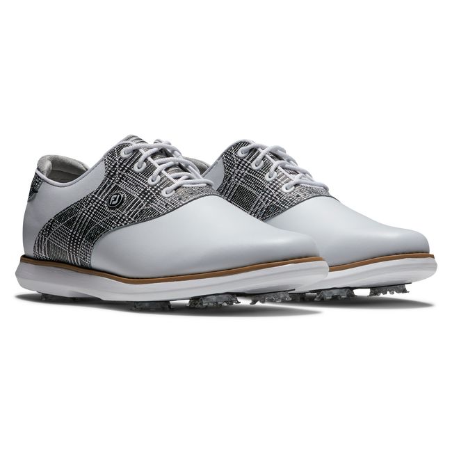 Zapatos de Golf Footjoy Traditions Mujer Blancas | ADGHFPR-81