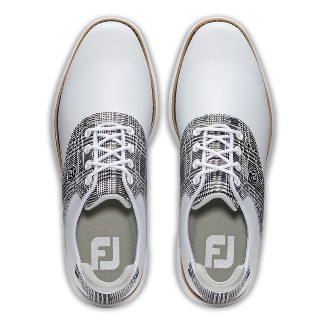 Zapatos de Golf Footjoy Traditions Mujer Blancas | ADGHFPR-81