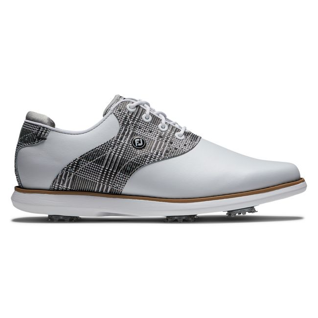 Zapatos de Golf Footjoy Traditions Mujer Blancas | ADGHFPR-81